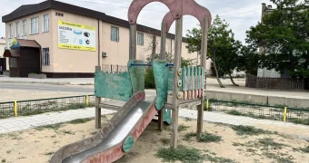 Состояние детских площадок проверили в Актау