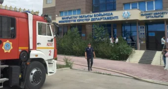 Эвакуировано 100 человек: что случилось в здании налоговой в Актау