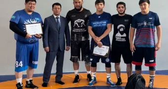 Борец из Актау стал призером чемпионата Азии