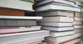 Россияне не дождались ремонта дороги и починили ее книгами