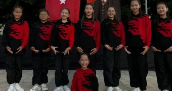Юные танцоры Актау поразили жюри в Турции