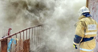 За неделю пожарные Мангистау выезжали по тревоге более 70 раз