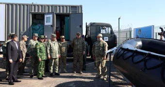Министры обороны стран Центральной Азии собрались в Актау