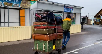 Сколько россиян осело в Казахстане с начала войны в Украине