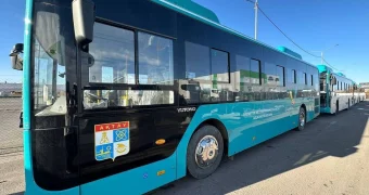 Самый дешевый проезд на автобусе в Казахстане зафиксирован в Актау