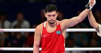 Казахстанский чемпион мира вышел в финал Олимпийских игр