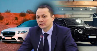 Люксовые автомобили экс-вице-министра Токтабаева: Bentley продали на аукционе, а Maybach передали в УДП