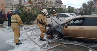 Сколько автомобилей сгорело с начала года в Мангистау