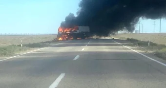 Три человека погибли в результате аварии в Мангистау