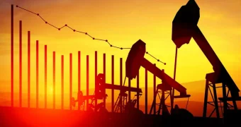 Цена на нефть упала ниже 70 долларов за баррель