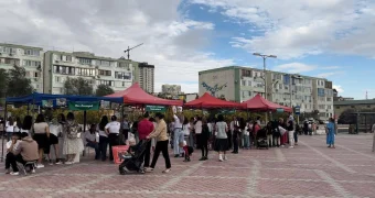 В Мангистау прошел экофестиваль «Summer ecovibe fest»