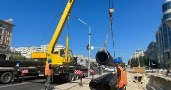 Нам сверху видно все! Когда в Актау включат горячую воду