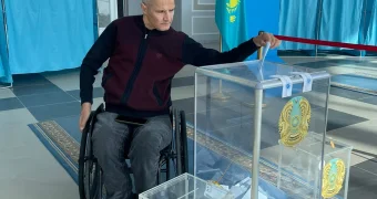 Руководитель фонда «Kazakhstan Active Rehabilitation» сделал свой выбор