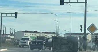 Столкновение двух авто в Мангистау: в облздраве рассказали о состоянии пострадавшего