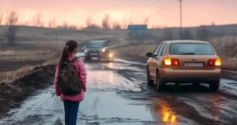 Имам насмерть сбил 11-летнюю девочку