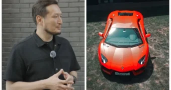 Парень погиб после трюка с Lamborghini Бейбита Алибекова