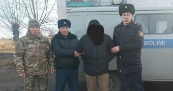 Автомобиль нацгвардейца пытался угнать житель Кокшетау