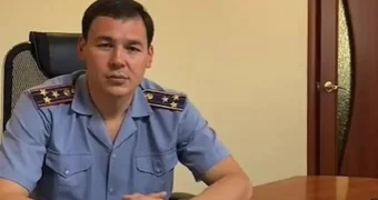 Объявленного в розыск год назад бывшего высокопоставленного полицейского задержали в Караганде