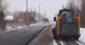 Укладывали асфальт на снег: в акимате области Абай прокомментировали видео в соцсетях