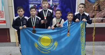 Мангистауские борцы джиу-джитсу выиграли пять медалей на чемпионате мира