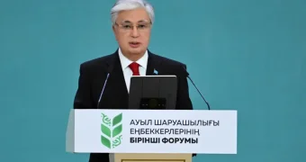 Токаев о премиях госслужащих: У них тоже есть семьи и планы