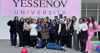 Актауский Yessenov University отметил Международный день студентов