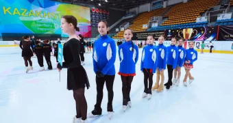 Фигуристки из Актау стали призерами открытого чемпионата в Усть-Каменогорске