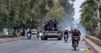 Стало известно о первых распоряжениях повстанцев после входа в Дамаск