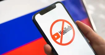 В России начались проблемы с YouTube