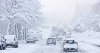 Снег и метель накроют Казахстан