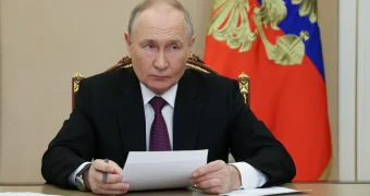 Авиакатастрофа близ Актау: Путин принес извинения президенту Азербайджана