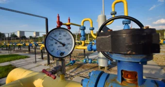 Подача российского газа в Евросоюз через Украину остановлена