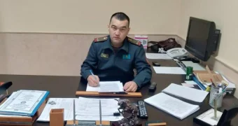 В Актау задержан глава регионального военно-следственного управления МВД