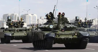 Названа дата военного парада к 80-летию Победы, который пройдет в Астане