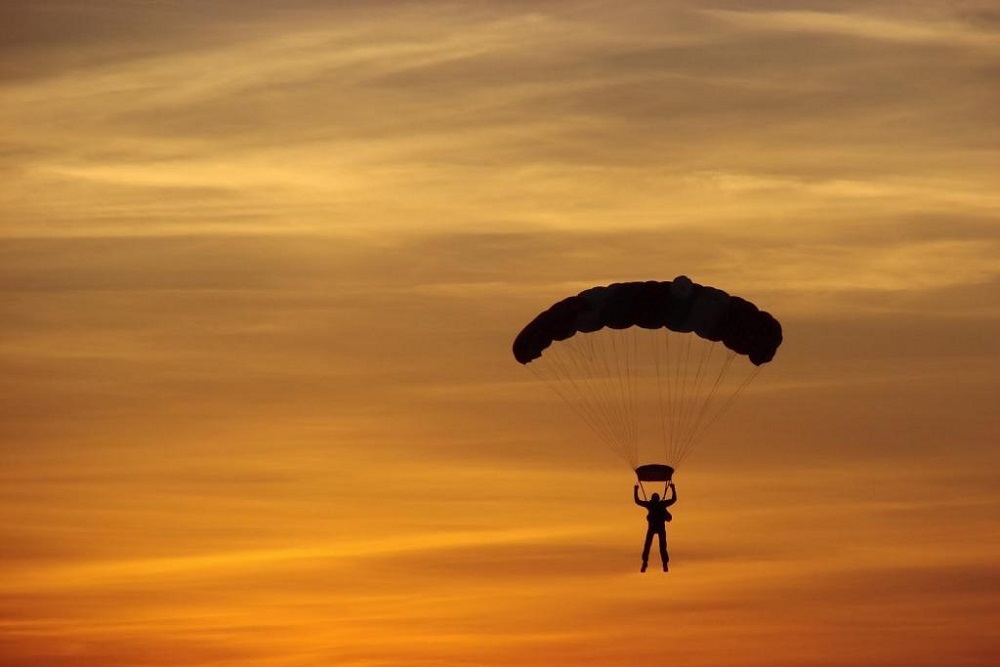 Подписи и цитаты о путешествии с парашютом для Instagram