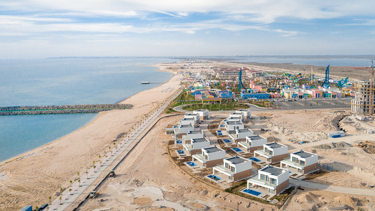 Aktau Riviera: ваш личный курорт на море