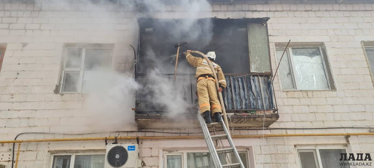 Фото предоставили в ДЧС Мангистауской области