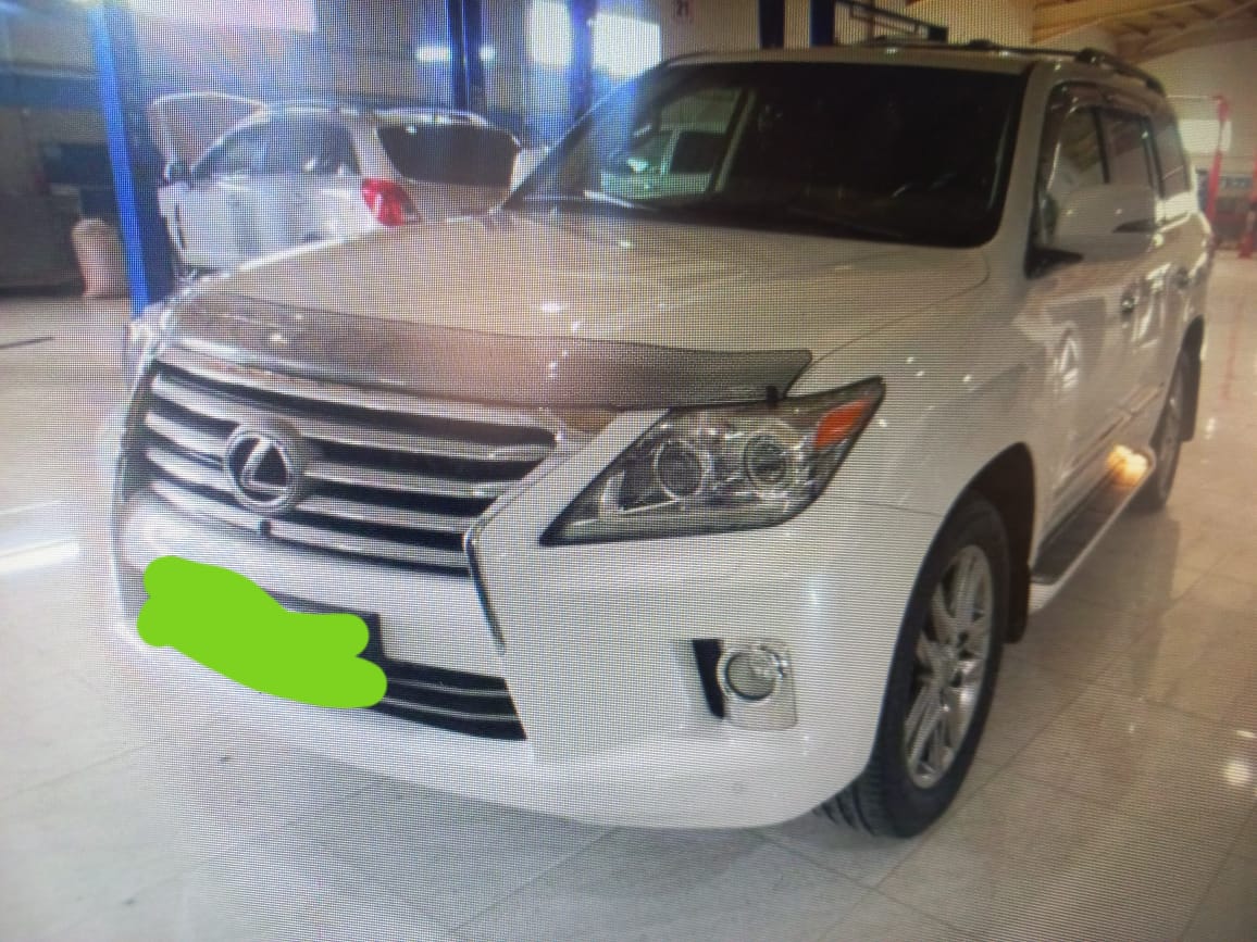 Потеряна машина LEXUS LX 570 612 ACC 12! Нашедшему вознаграждение