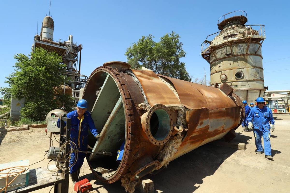 Фото предоставли в ЦОК Мангистауской области