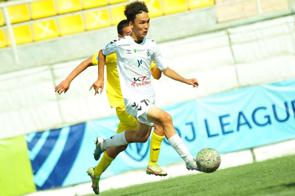 “Kaspiy” defeated “Astana” in Aktau