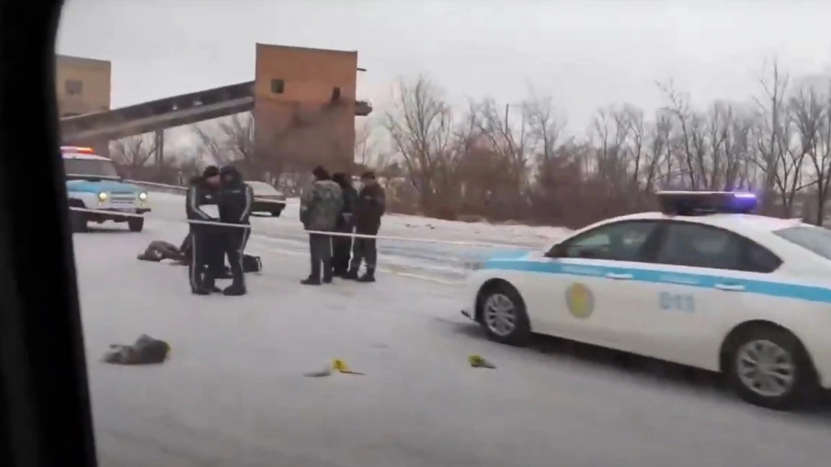 Пенсионерке оторвало голову в ДТП в Караганде