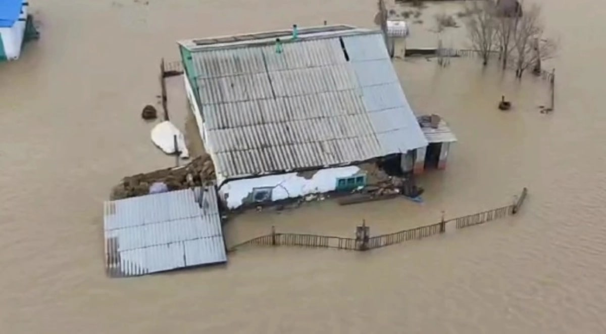 Фото: скриншот из видео ДЧС Костанайской области