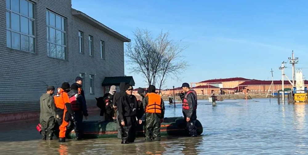 Иллюстративное фото: ДЧС Атырауской области