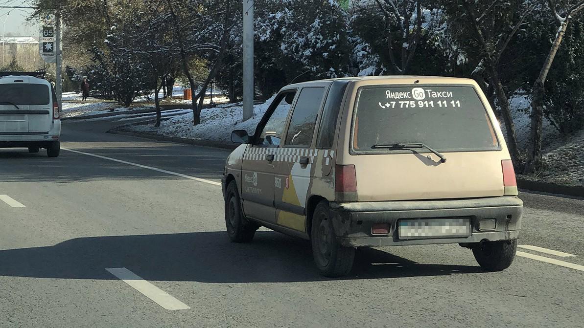 В Казахстане хотят запретить автомобилям старше 15 лет работать в такси