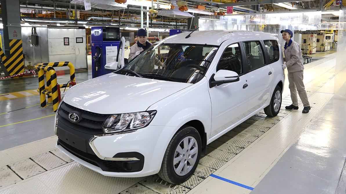 АВТОВАЗ перезапустил массовое производство Lada Largus