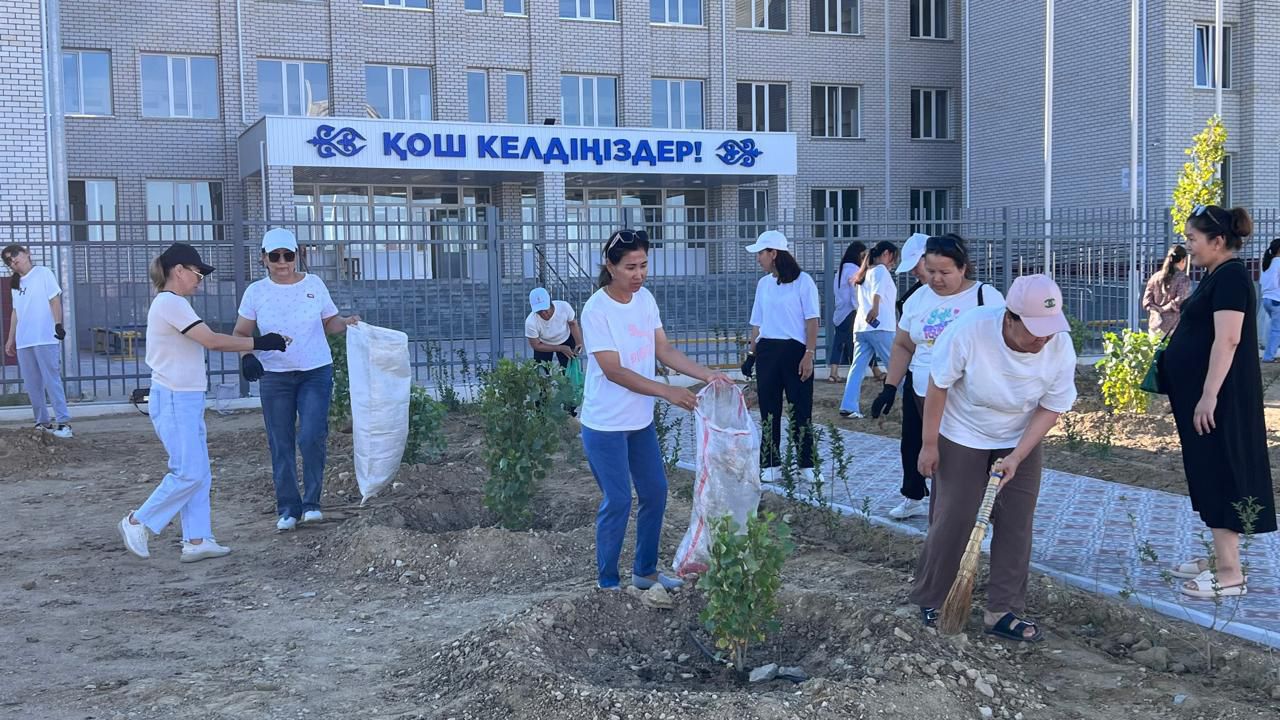 Фото предоставлено Центром общественных коммуникаций Мангистау