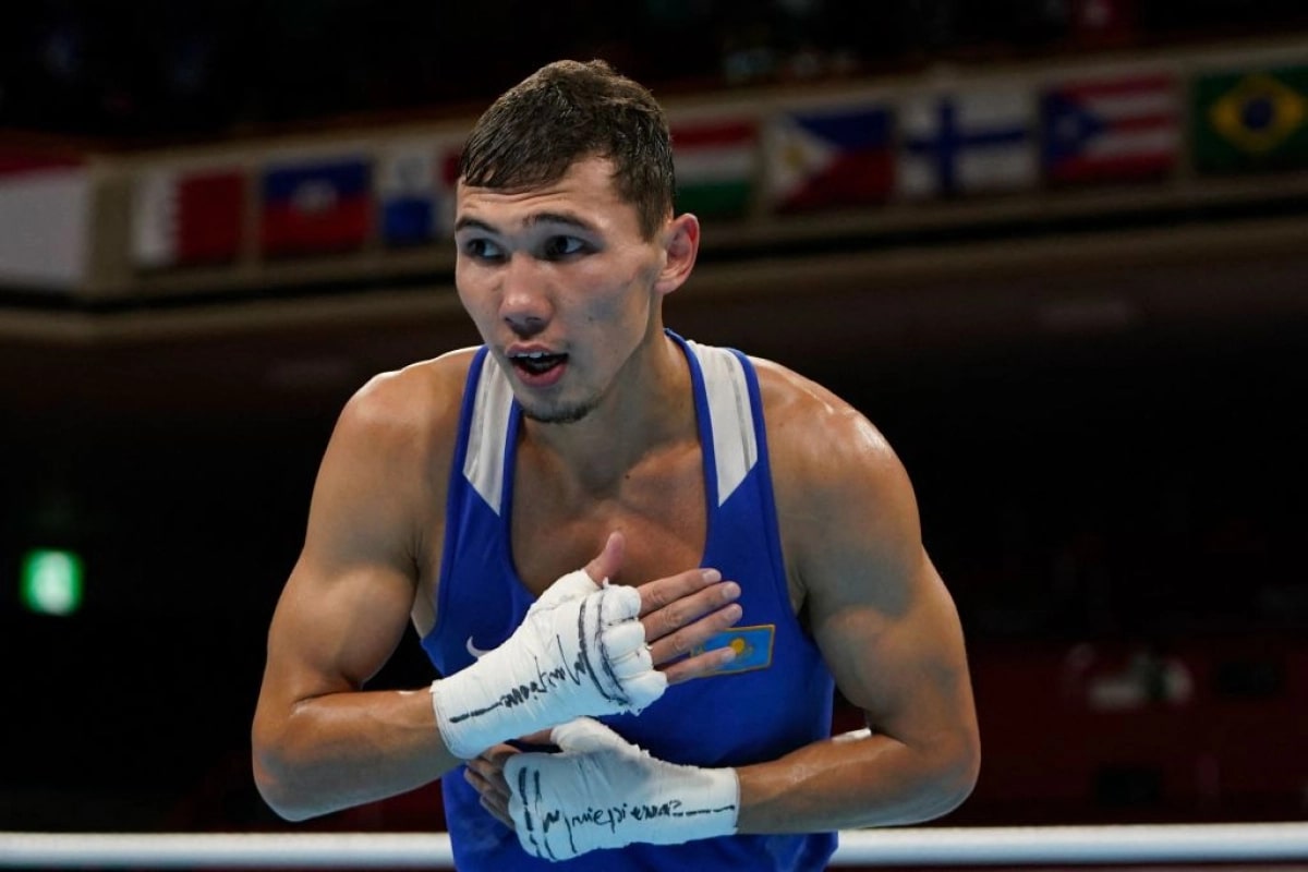 Серик Темиржанов. Фото: Frank Franklin II/Getty Images