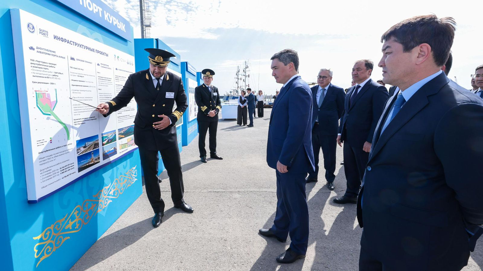 Фото предоставлено Центром общественных коммуникаций Мангистау