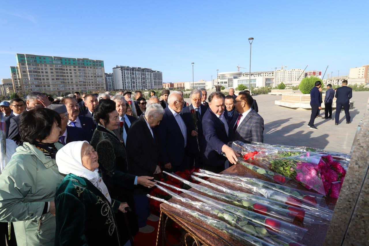 Фото пресс-службы акима Мангистауской области