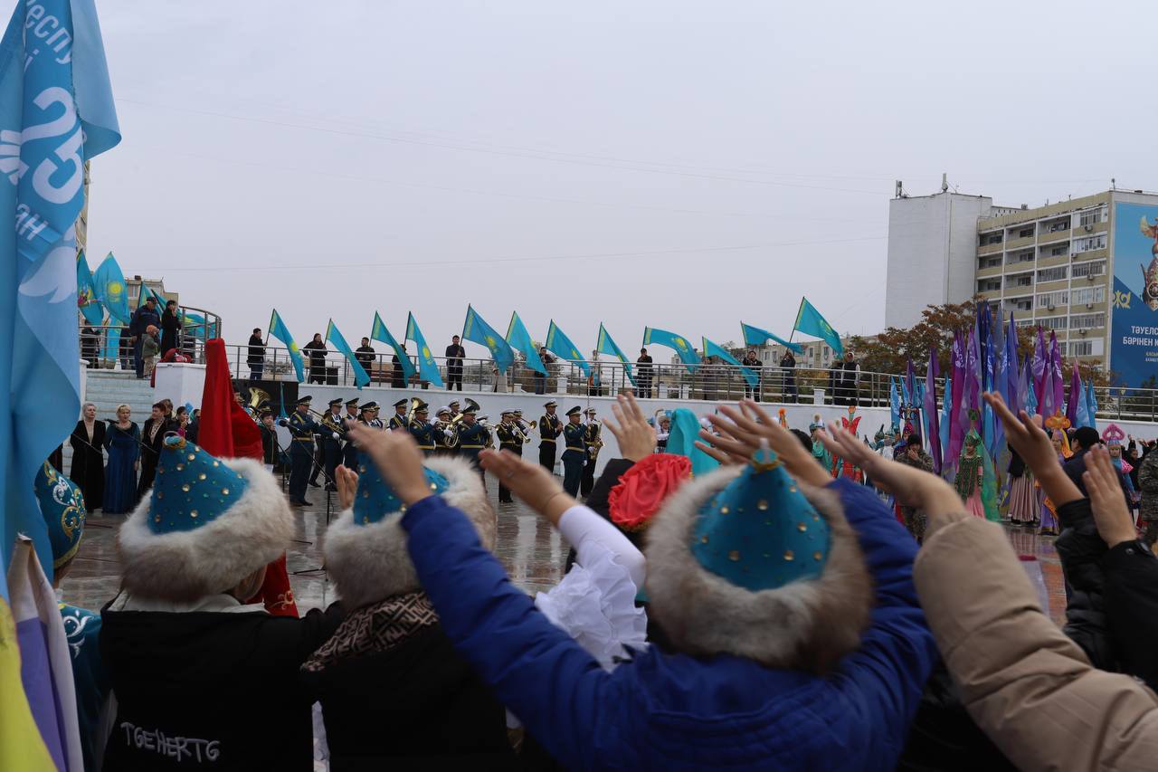 Фото пресс-службы акима Мангистауской области